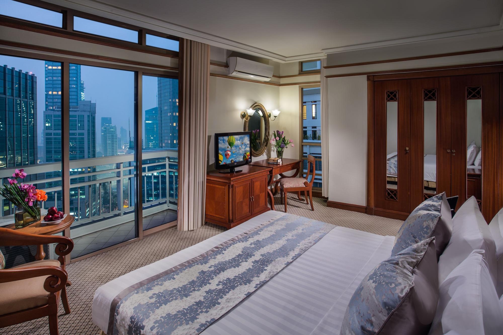 Somerset Grand Citra Jakarta Buitenkant foto