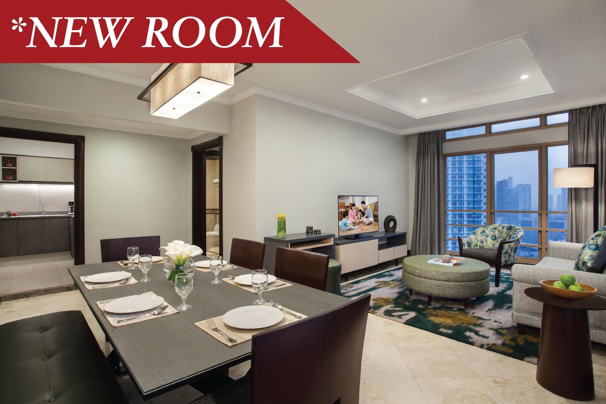 Somerset Grand Citra Jakarta Buitenkant foto