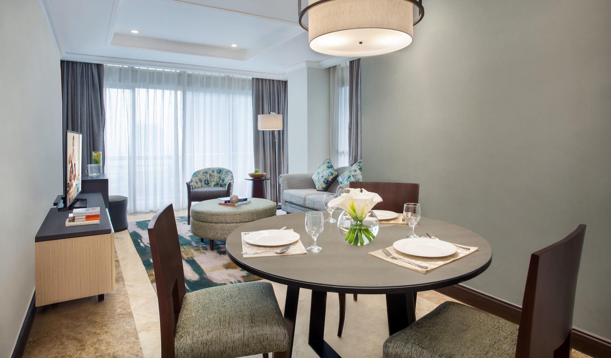 Somerset Grand Citra Jakarta Buitenkant foto