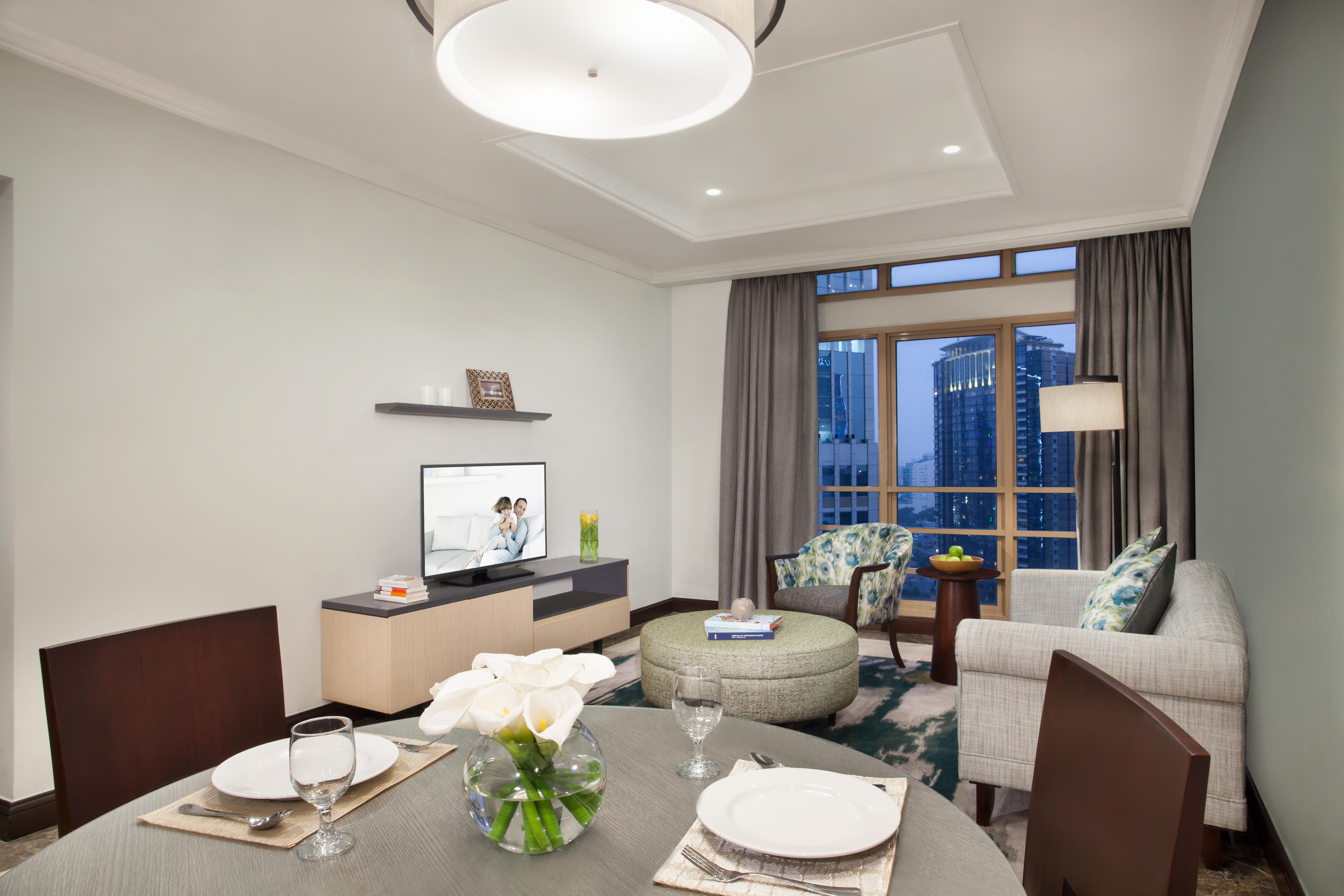 Somerset Grand Citra Jakarta Buitenkant foto