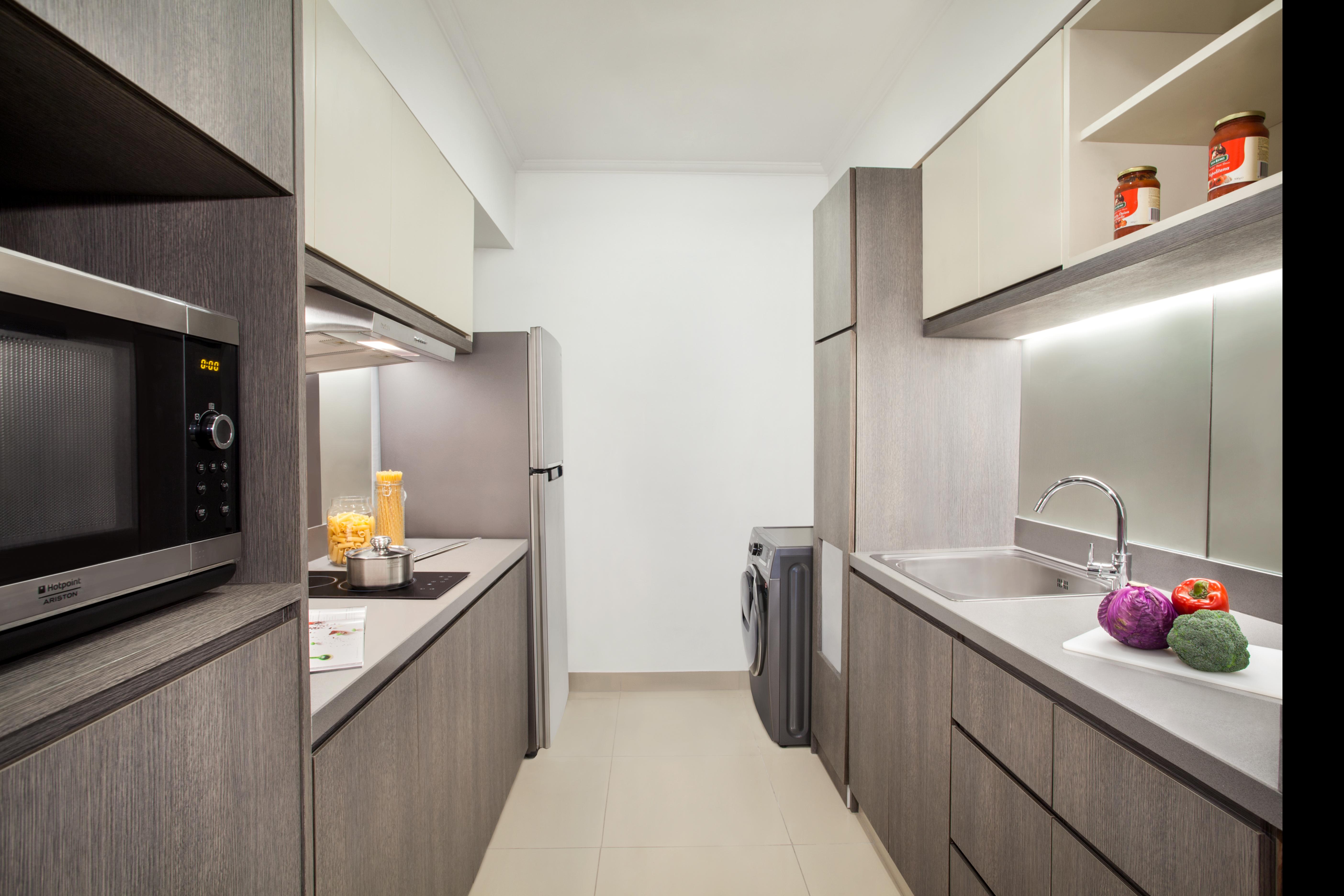 Somerset Grand Citra Jakarta Buitenkant foto