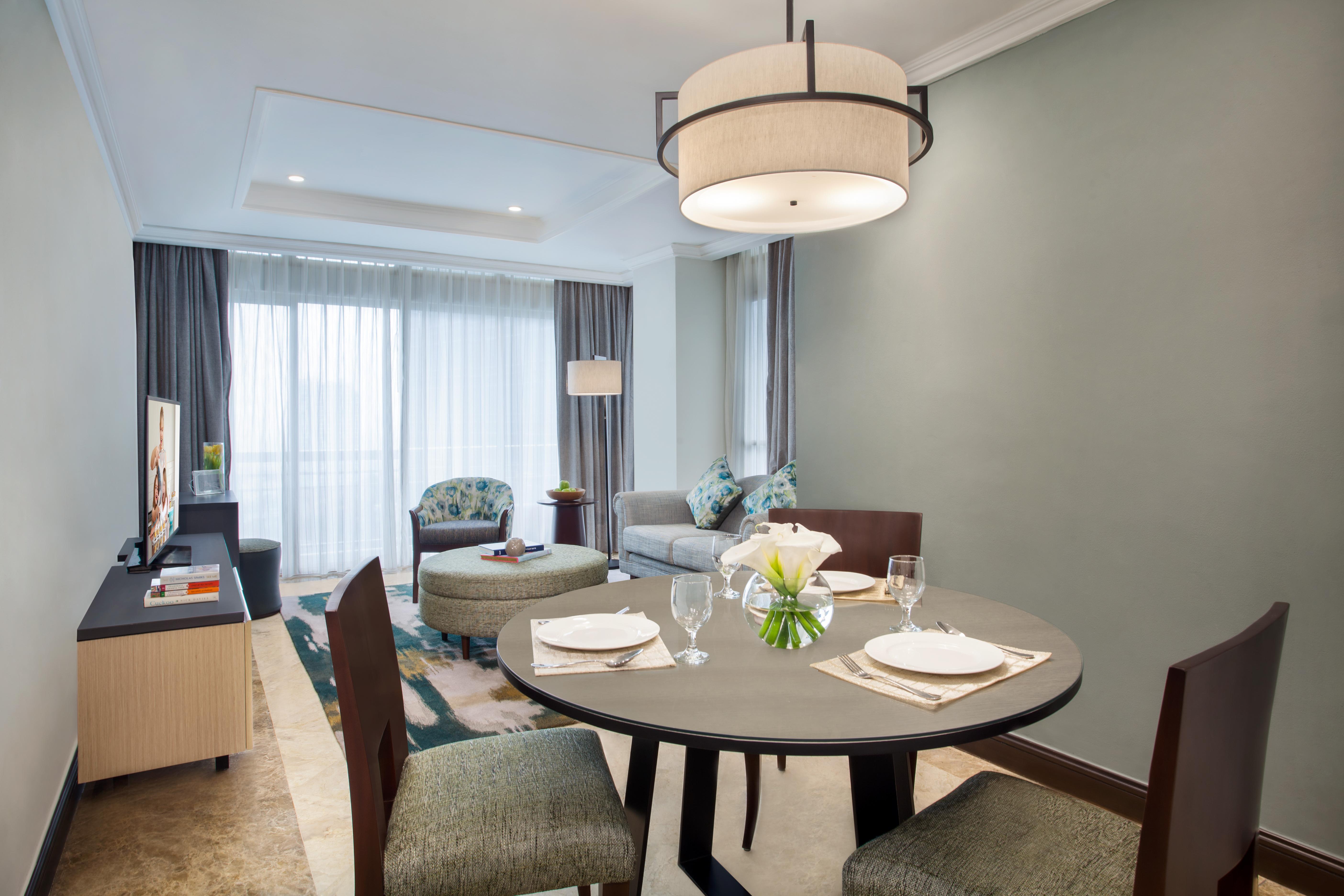 Somerset Grand Citra Jakarta Buitenkant foto