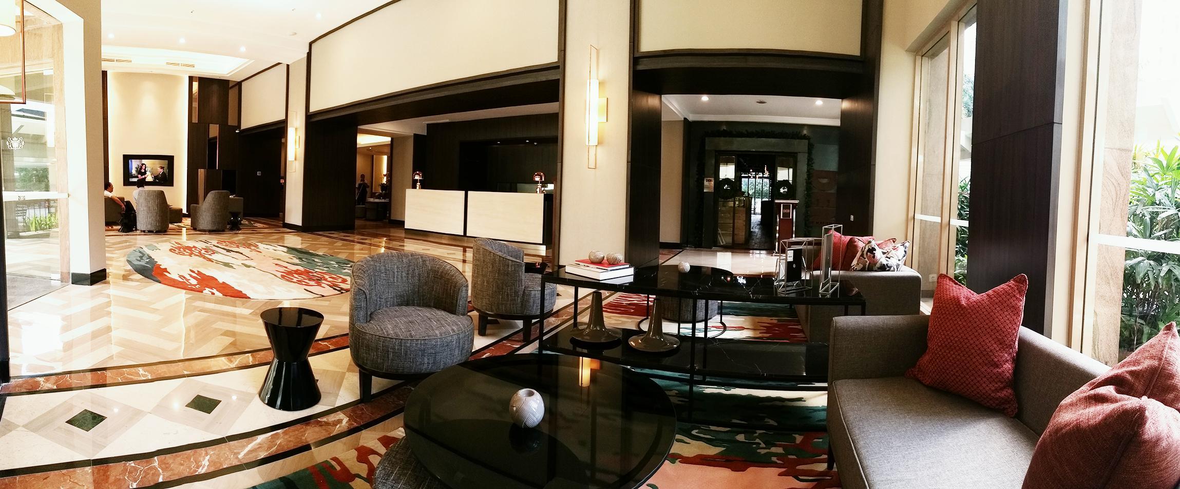 Somerset Grand Citra Jakarta Buitenkant foto