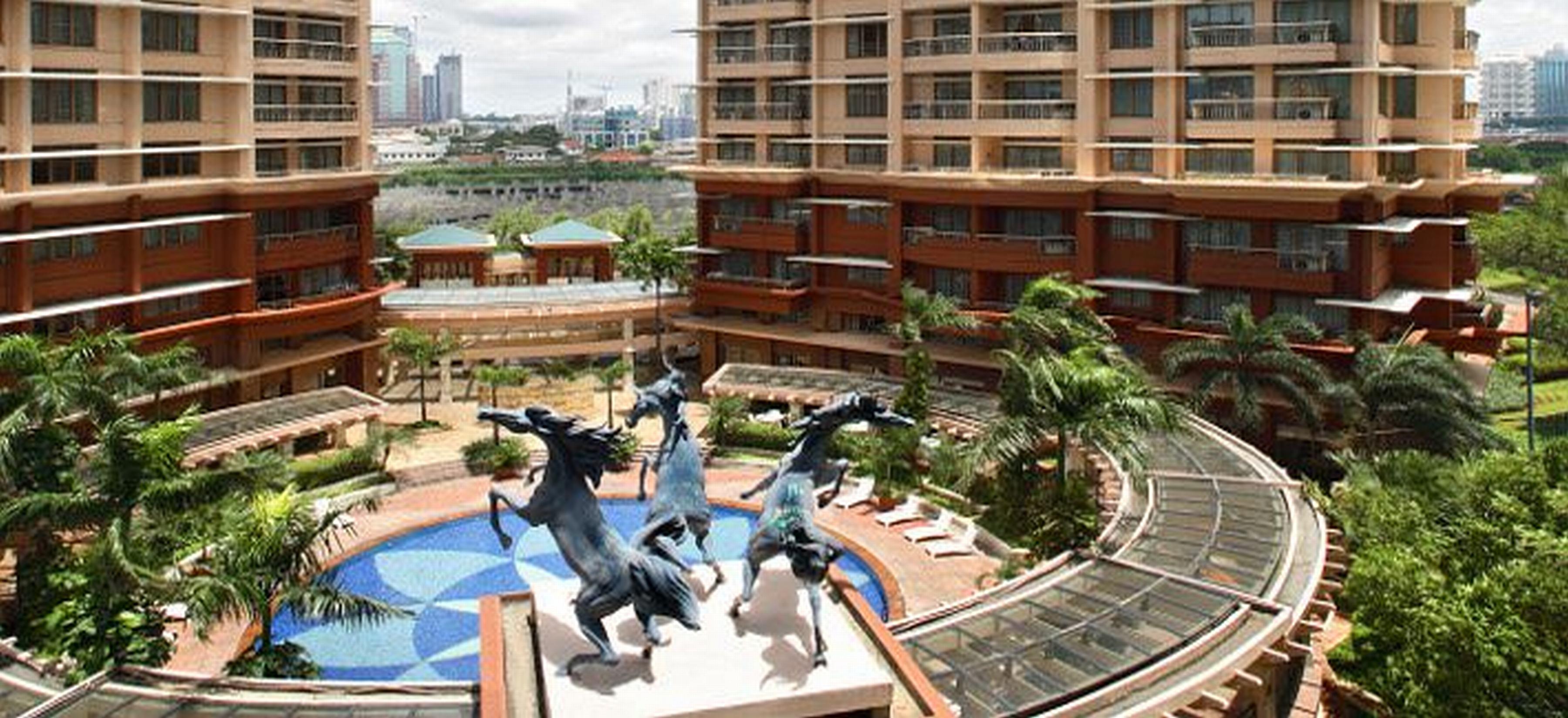 Somerset Grand Citra Jakarta Buitenkant foto