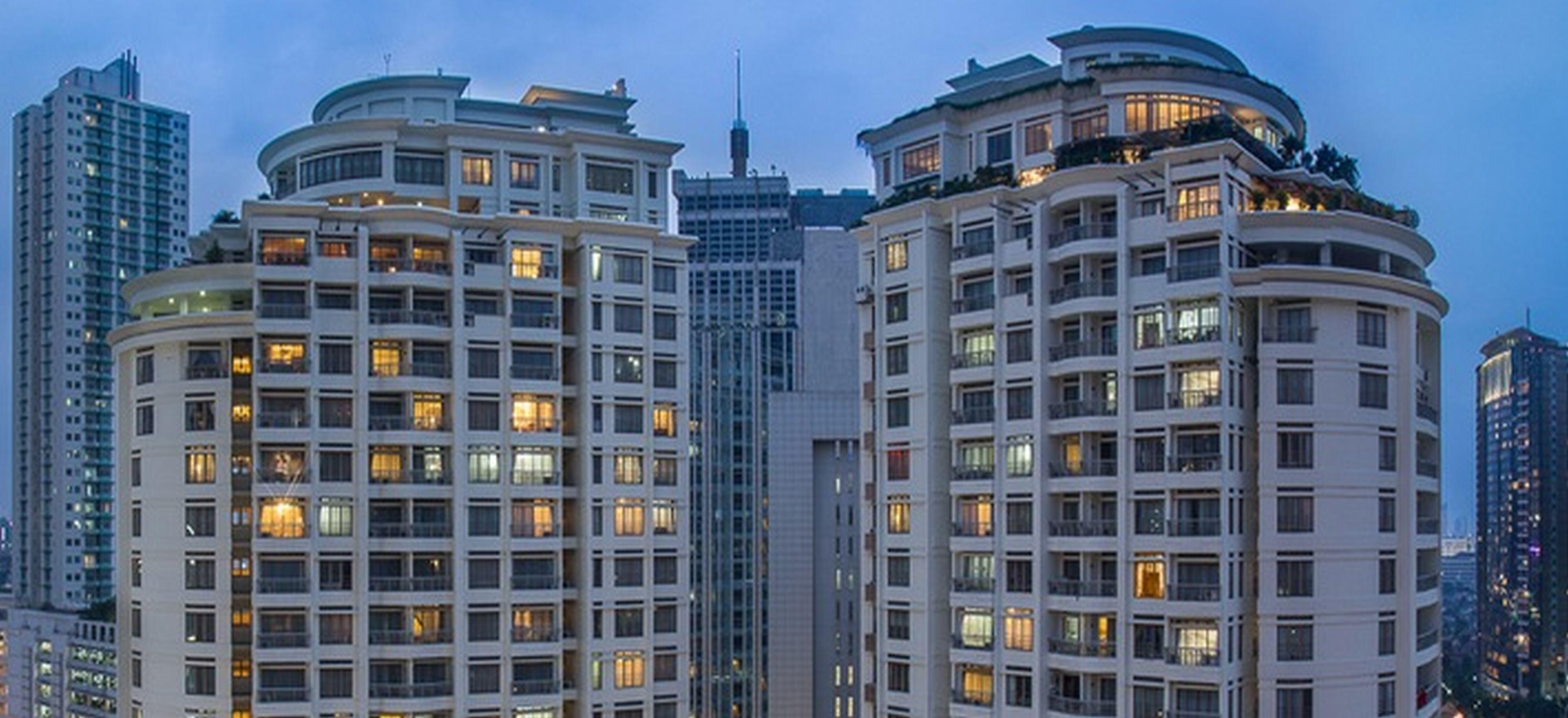 Somerset Grand Citra Jakarta Buitenkant foto