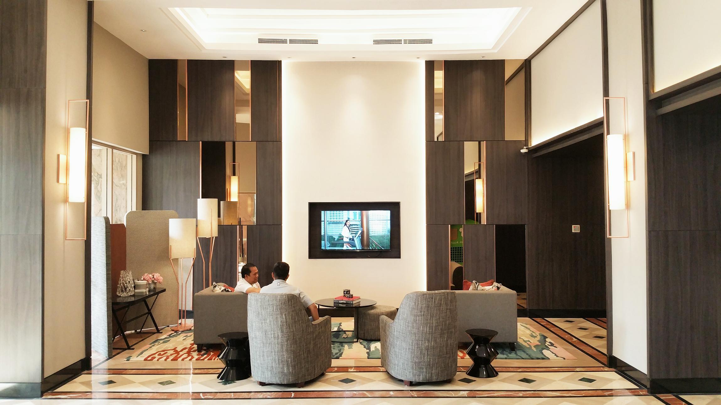 Somerset Grand Citra Jakarta Buitenkant foto
