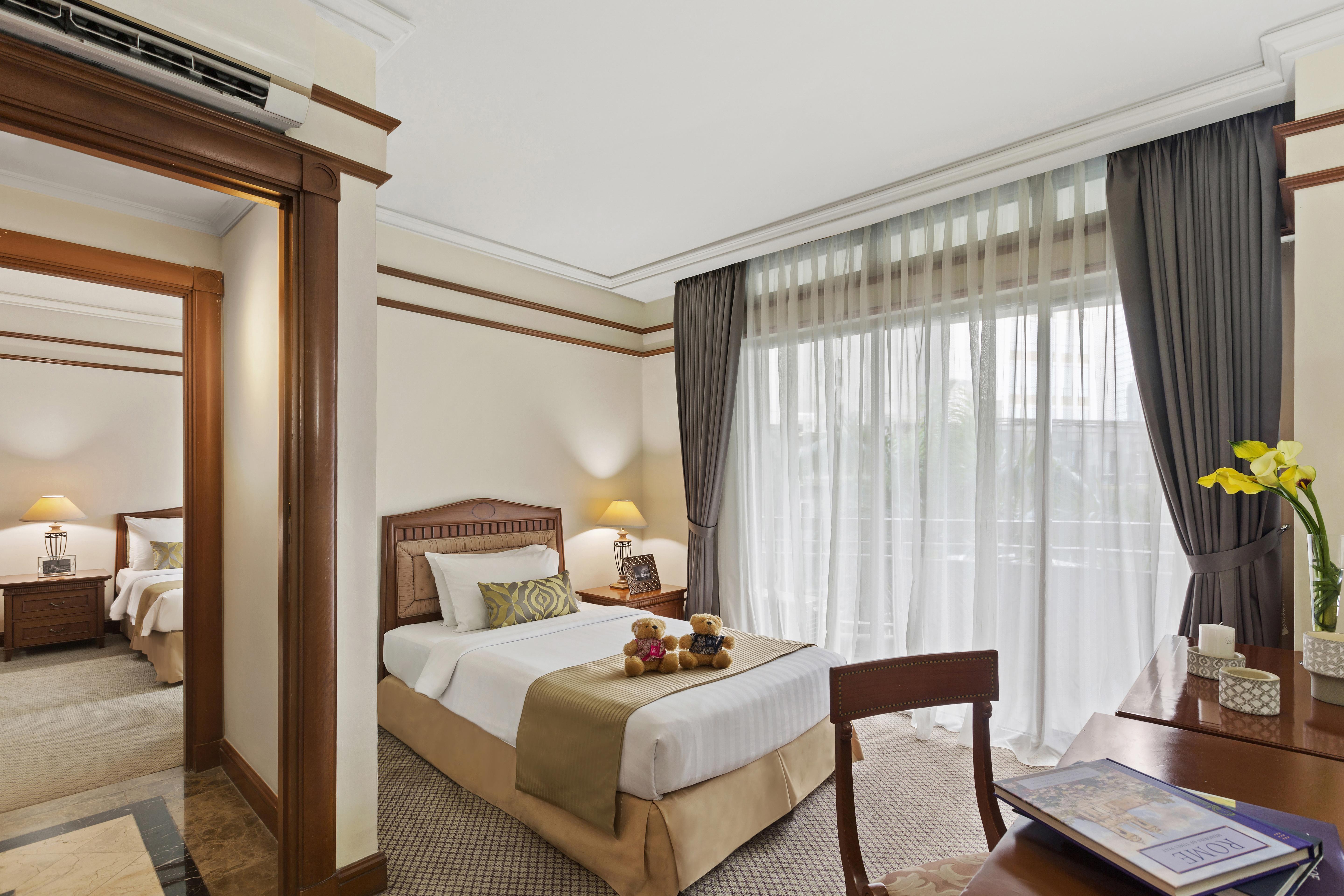 Somerset Grand Citra Jakarta Buitenkant foto
