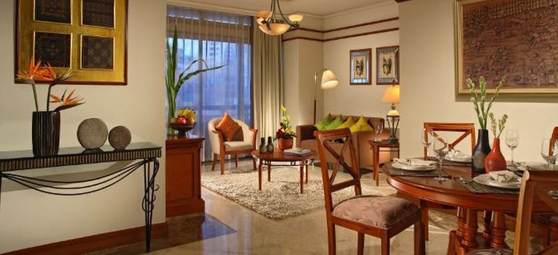 Somerset Grand Citra Jakarta Buitenkant foto