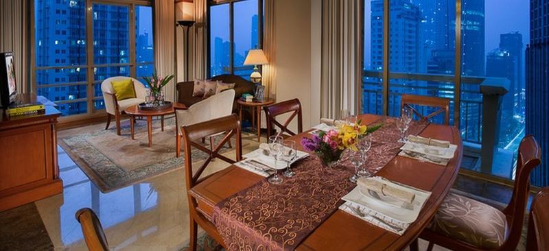 Somerset Grand Citra Jakarta Buitenkant foto