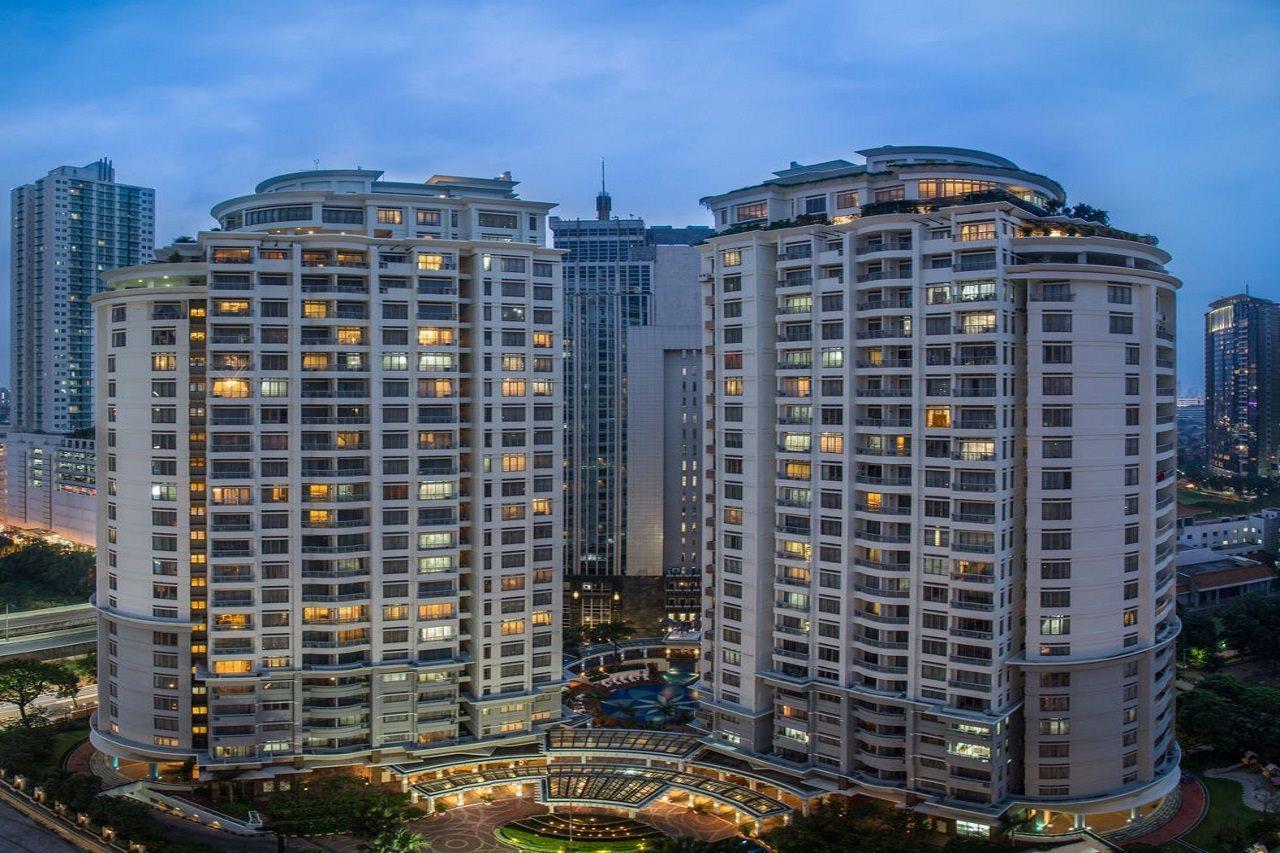 Somerset Grand Citra Jakarta Buitenkant foto