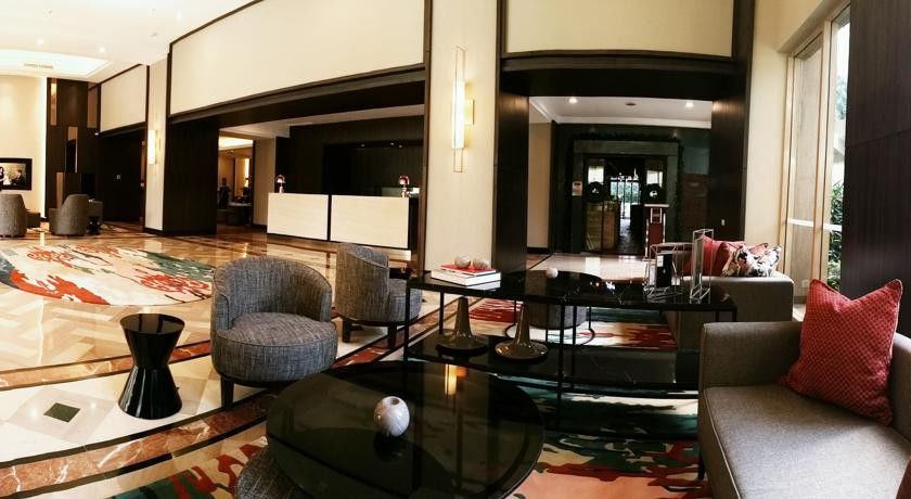 Somerset Grand Citra Jakarta Buitenkant foto